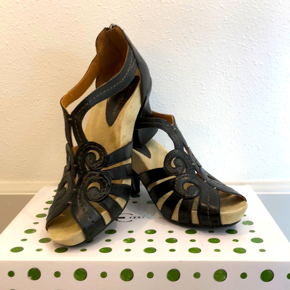 Earthies Domingo Heels, 8.5B